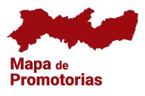 Mapa de Promotorias