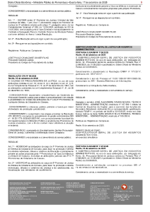 RES CPJ 2025-006 - Modificação das atribuições do cargo do 1º e 5º Promotor de Justiça de Defesa da Cidadania de Caruaru Miniatura