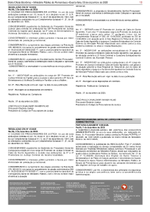 RES CPJ 2025-015 - Define 6º PJ Criminal e Modifica 3ª e 4ª PJs Criminal do Cabo Miniatura