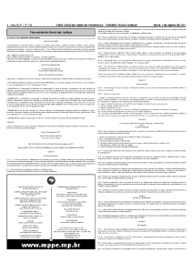 RES PGJ 2017-004 - Regulamento do Curso de Ingresso e Vitaliciamento dos Membros do MPPE Miniatura