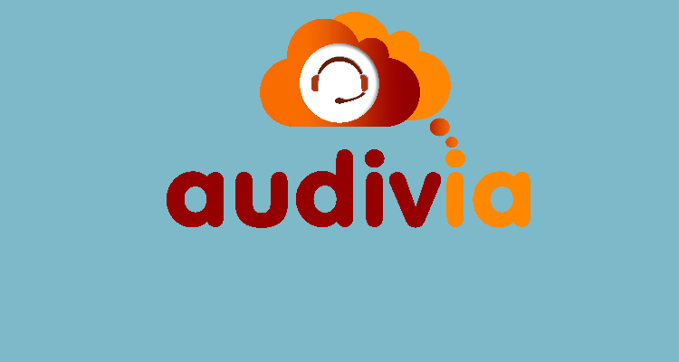ilustração com a logomarca do Auvidia