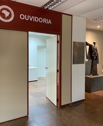 Porta de entrada da Ouvidoria do MPPE